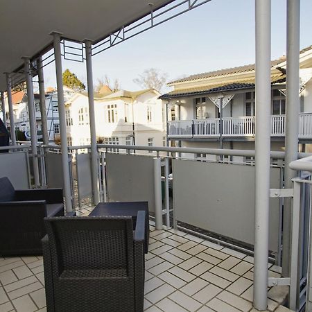Zentrale Fewo Mit Balkon, Gratis Nutzung Vom Ahoi Erlebnisbad Und Sauna In Sellin - Villa Buskam Fewo 27 غورين المظهر الخارجي الصورة
