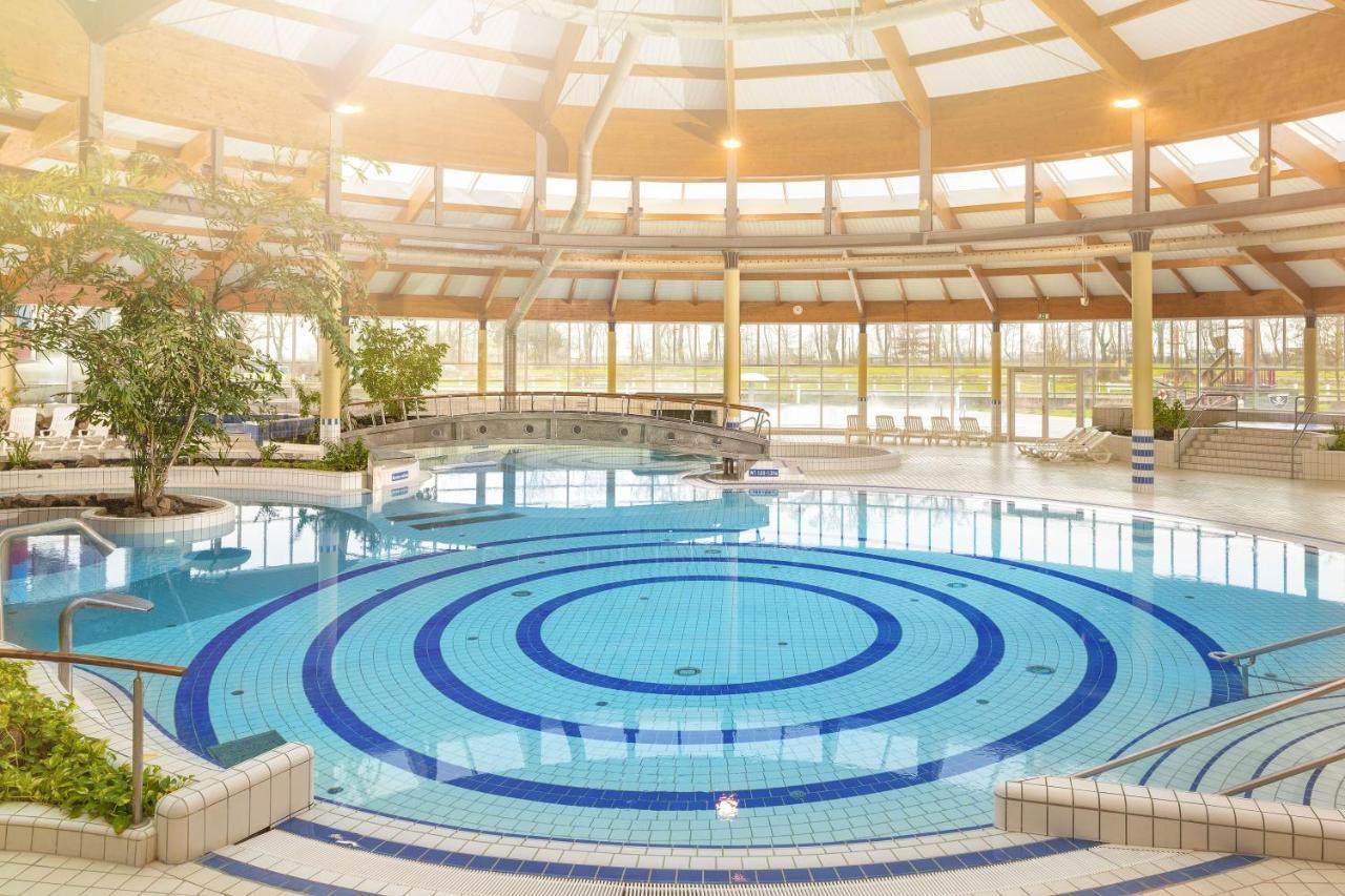 Zentrale Fewo Mit Balkon, Gratis Nutzung Vom Ahoi Erlebnisbad Und Sauna In Sellin - Villa Buskam Fewo 27 غورين المظهر الخارجي الصورة