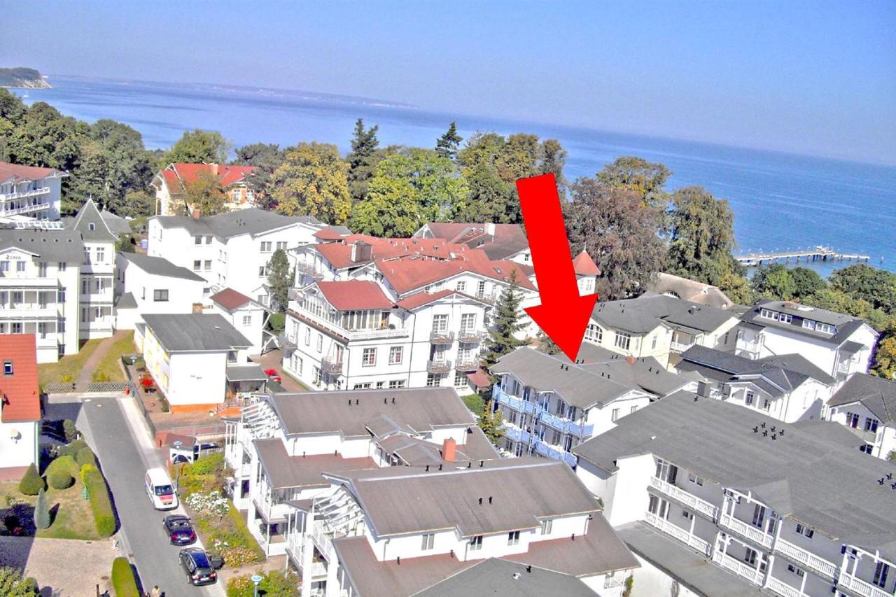 Zentrale Fewo Mit Balkon, Gratis Nutzung Vom Ahoi Erlebnisbad Und Sauna In Sellin - Villa Buskam Fewo 27 غورين المظهر الخارجي الصورة